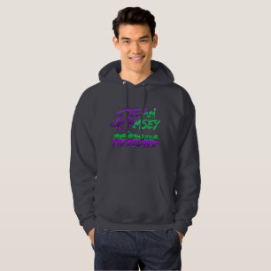 Dylan Ramsey conçoit le sweat - shirt à capuche