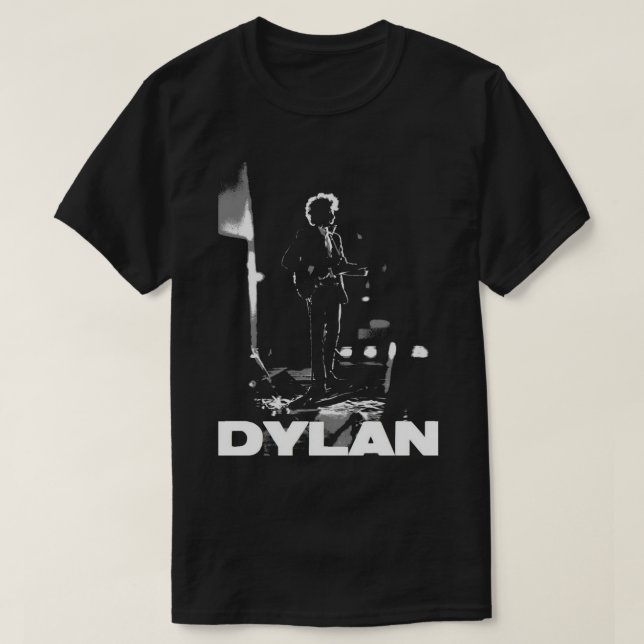 dylan sur T-shirt essentiel noir (Design devant)
