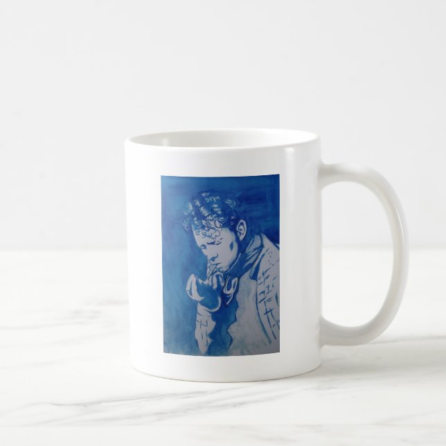 Dylan Thomas Kaffeetasse (Rechts)