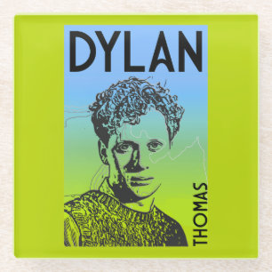 Dylan Thomas Welsh Poet Glasuntersetzer
