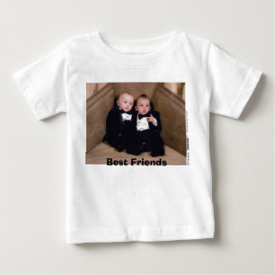 Dylandan, beste Freunde Baby T-shirt