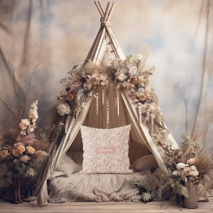 Dylandria Vintag Dusty Rose Pink Kissen