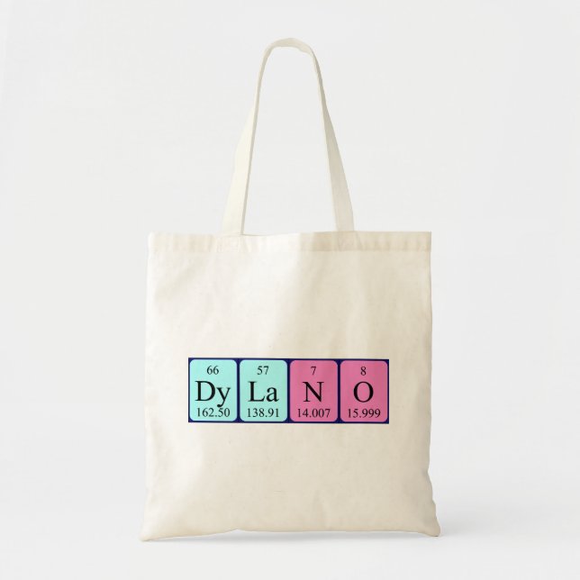 Dylano Periodenname Tasche (Vorne)