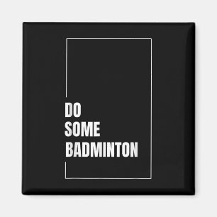 Dynamic Badminton Shuttle Racket Sport Play Challe Magnet