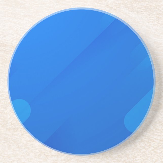 Dynamic Blue Lines Untersetzer (Vorne)