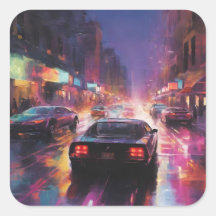 Dynamic Cityscape Racing