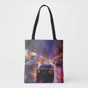 Dynamic Cityscape Racing Tasche