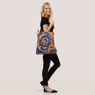 Dynamic Color Vortex Tasche