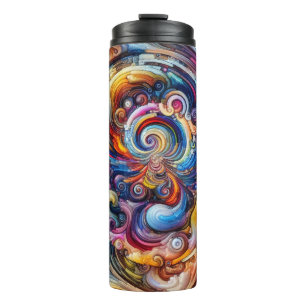 Dynamic Color Vortex Thermosbecher