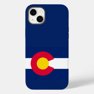 Dynamic Colorado State Flag Graphic Case-Mate iPhone 14 Plus Hülle