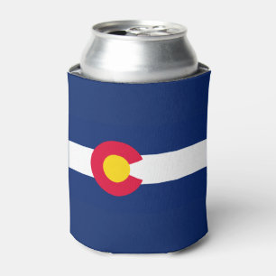 Dynamic Colorado State Flag Graphic Dosenkühler