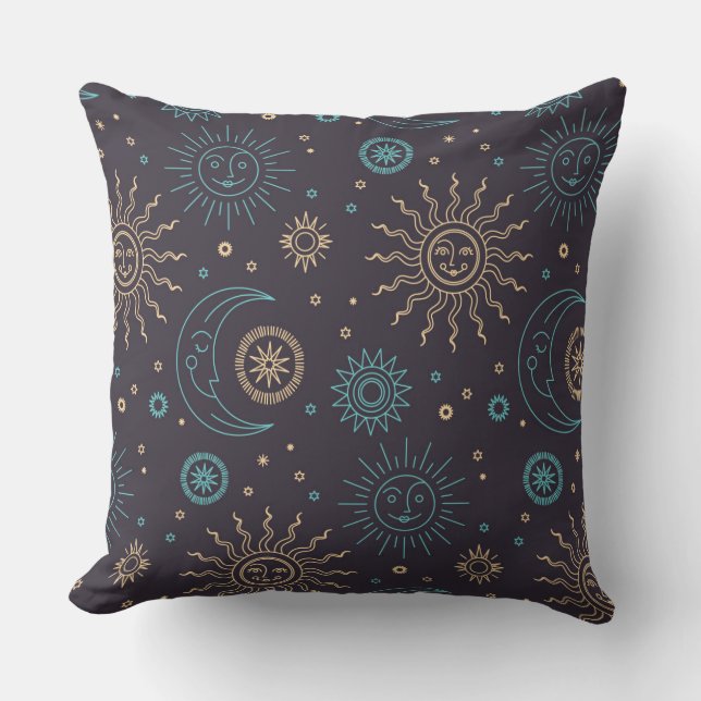 Dynamic Colorburst Cushion Kissen (Vorderseite)