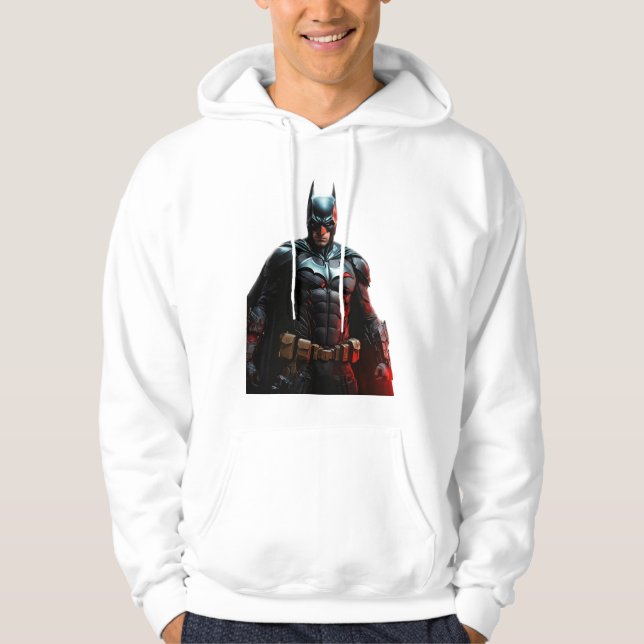 "Dynamic Dark Knight Hoodie" Hoodie (Vorderseite)
