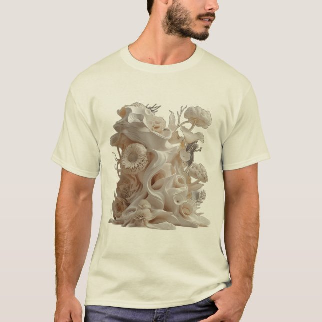 Dynamic DJ Vibes T - Shirt (Vorderseite)