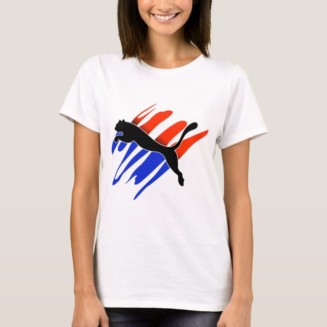 Dynamic Energy – Abstract Bold Colors Graphic Tee (Vorderseite)
