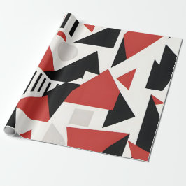 Dynamic Geometric Abstraction Geschenkpapier