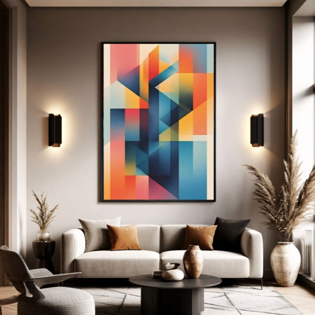 Dynamic Geometry Poster (Von Creator hochgeladen)