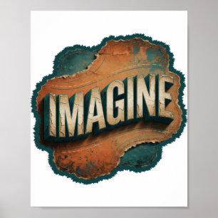 Dynamic Gold IMAGINE Poster