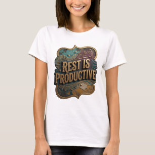 Dynamic Gold REST IST PRODUKTIV T-Shirt