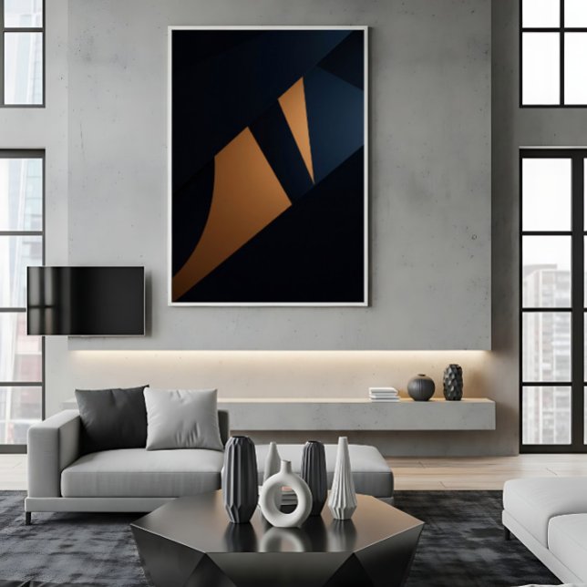 Dynamic Golden Fragments Poster (Von Creator hochgeladen)