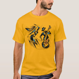 Dynamic Jazz Expression T-Shirt