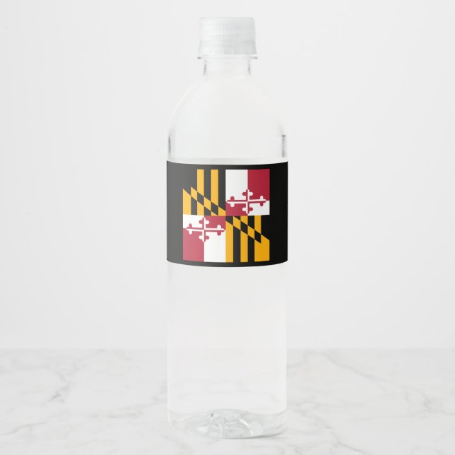 Dynamic Maryland State Flag Graphic on a (Vorderseite)