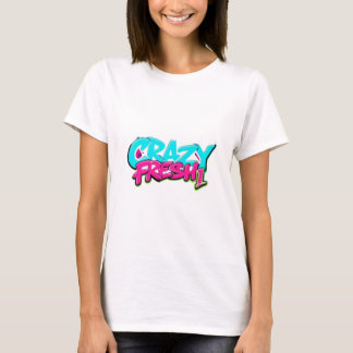 Dynamic Neon für verrückt frisch T-Shirt
