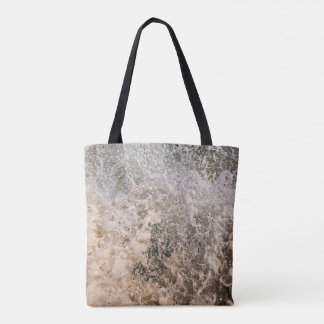 Dynamic Ocean Waves and Sea Foam Abstract Tasche