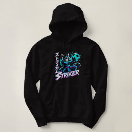 Dynamic Samurai Cat Women's - For Anime & Cat love Hoodie
