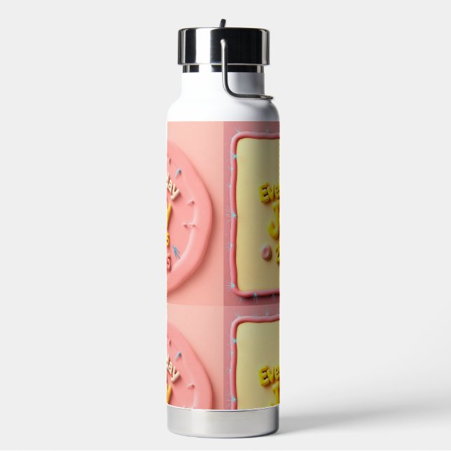 Dynamic Sketch Flash Trinkflasche (Links)