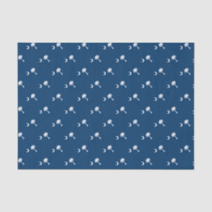 Dynamic South Carolina State Flag Graphic Seidenpapier