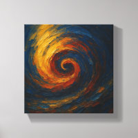 Dynamic Spiral Vortex - Abstrakte Energie