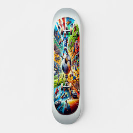 Dynamic Sports Arena Skateboard