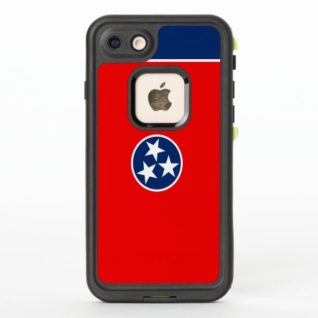 Dynamic Tennessee State Flag Graphic on a (Rückseite)