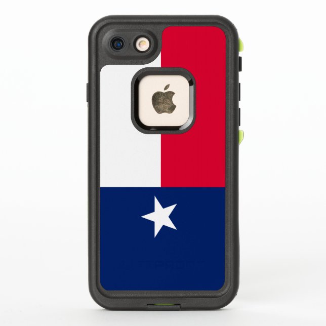 Dynamic Texas State Flag Graphic on a (Rückseite)