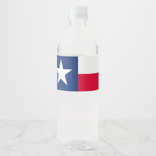 Dynamic Texas State Flag Graphic on a