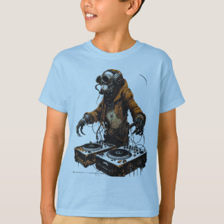 "Dynamic Vector Duo T - Shirt" T-Shirt