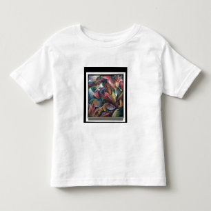 Dynamik des Körpers, 1913 (Öl auf Leinwand) Kleinkind T-shirt