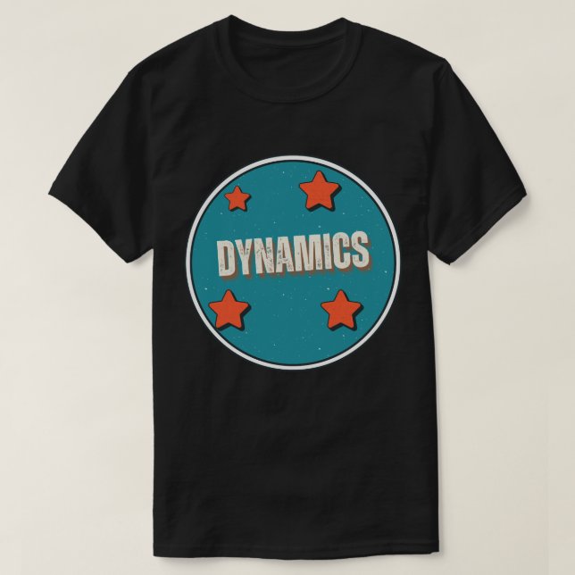 Dynamik T-Shirt (Design vorne)