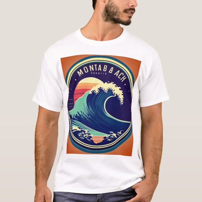 Dynamique de la coupe des T-shirts (Devant)