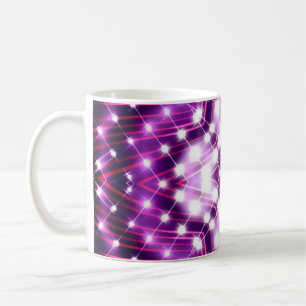 Dynamische Bodenbeleuchtung Kaffeetasse