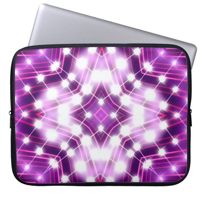Dynamische Bodenbeleuchtung Laptopschutzhülle (Vorderseite)