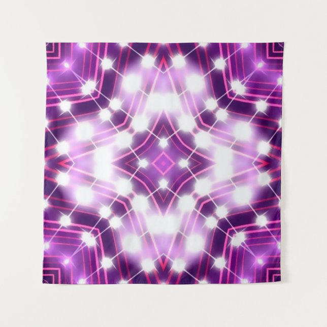 Dynamische Bodenbeleuchtung Wandteppich (Vorderseite)