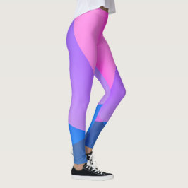 Dynamische Drucke Leggings