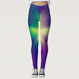 Dynamische Drucke Leggings