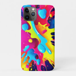 Dynamische fluoreszierende Farbstreifen Case-Mate iPhone Hülle