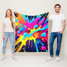 Dynamische fluoreszierende Farbstreifen