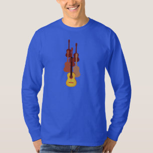 Dynamische Gitarren T-Shirt