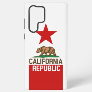 Dynamische Grafik der kalifornischen Staatsflagge Samsung Galaxy Hülle