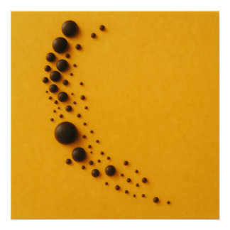 Dynamische Harmonie Poster